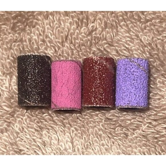 New Sanding Bands for Nail Drill Nail Sanding Bands Professional Sanding bit - Picture 2 of 2